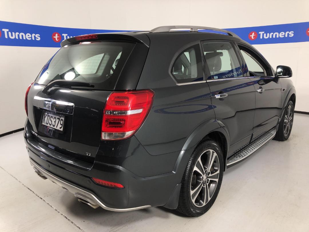 Photo '7' of Holden Captiva 7