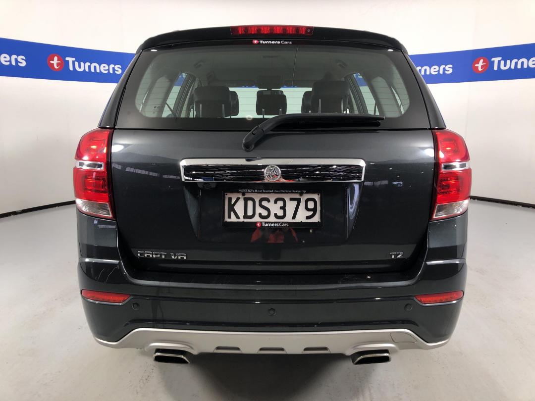 Photo '6' of Holden Captiva 7