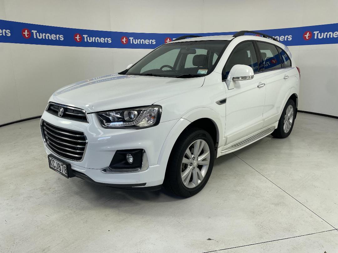 Photo '4' of Holden Captiva 7 Photo '4' of Holden Captiva 7