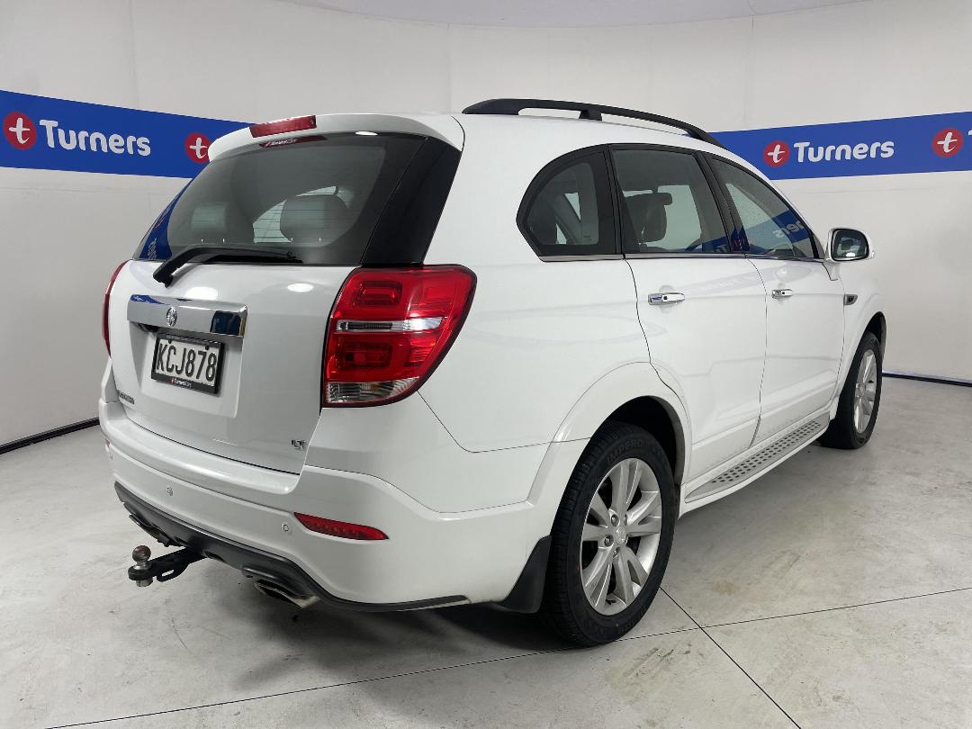 Photo '7' of Holden Captiva 7 Photo '7' of Holden Captiva 7