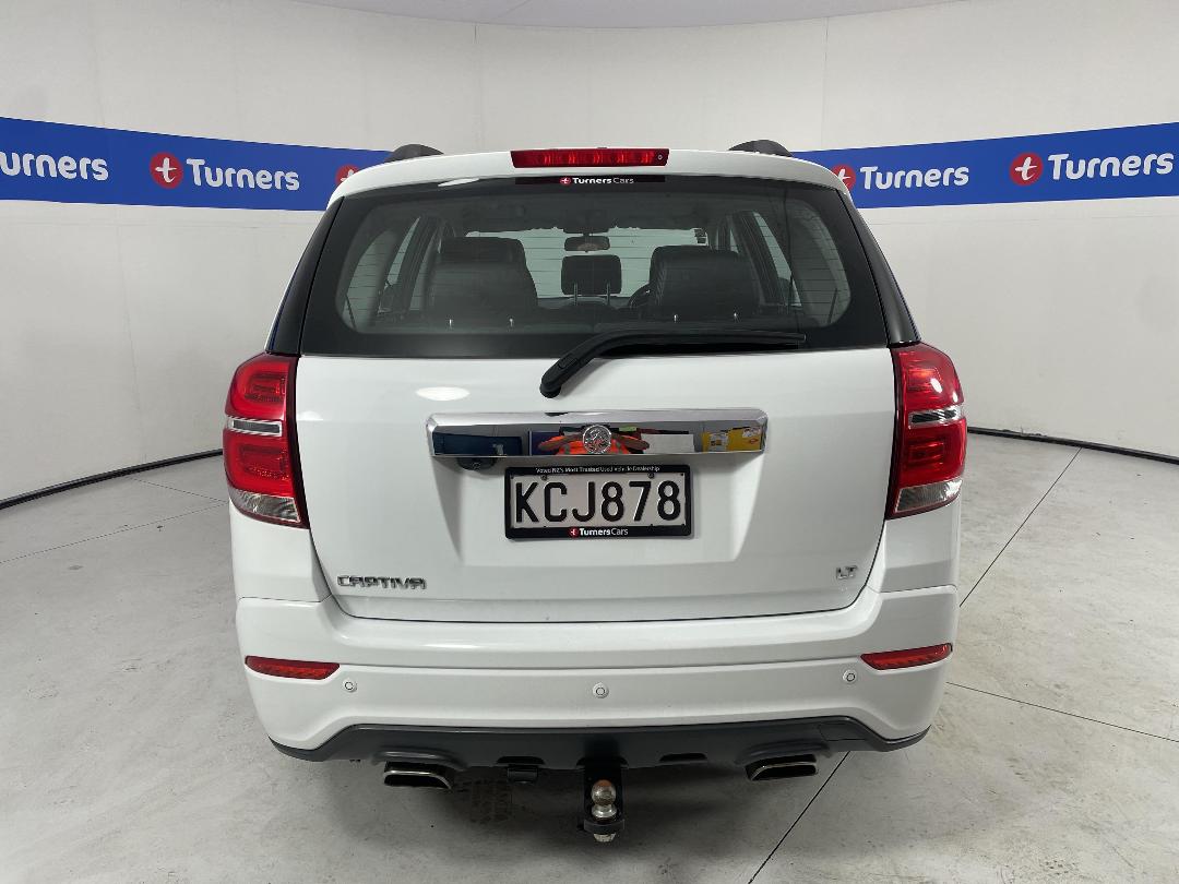 Photo '6' of Holden Captiva 7 Photo '6' of Holden Captiva 7