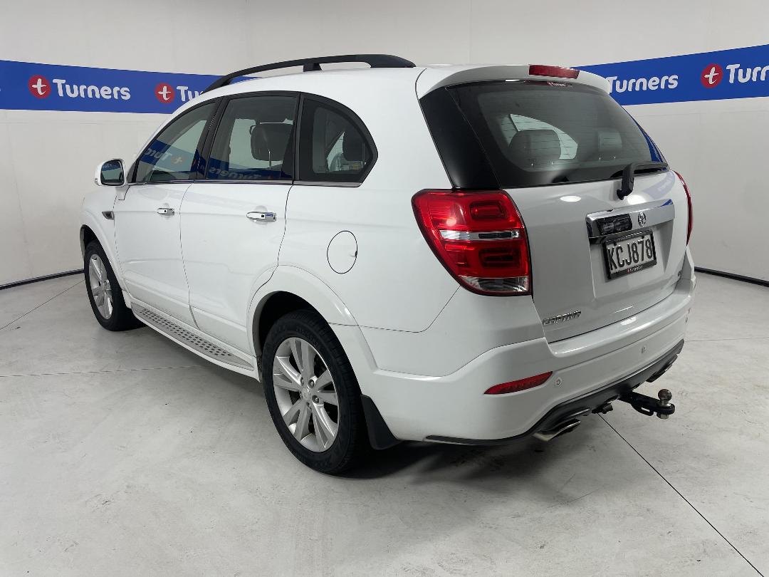 Photo '5' of Holden Captiva 7 Photo '5' of Holden Captiva 7