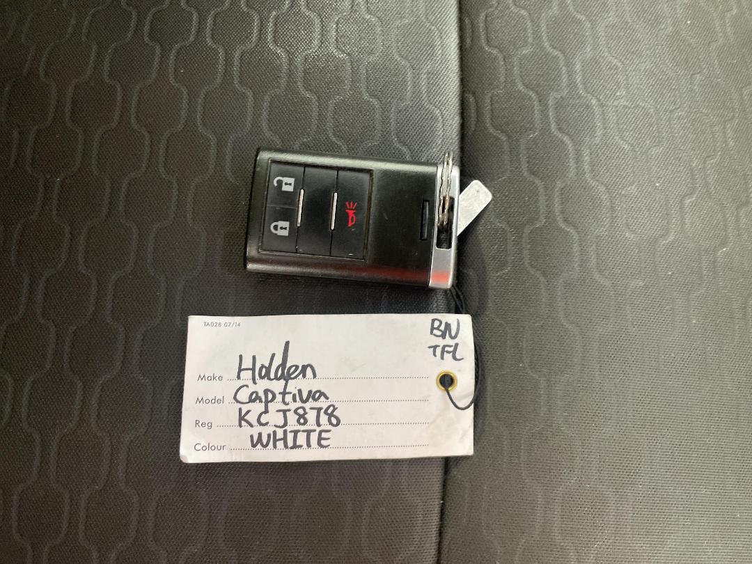 Photo '22' of Holden Captiva 7 Photo '22' of Holden Captiva 7