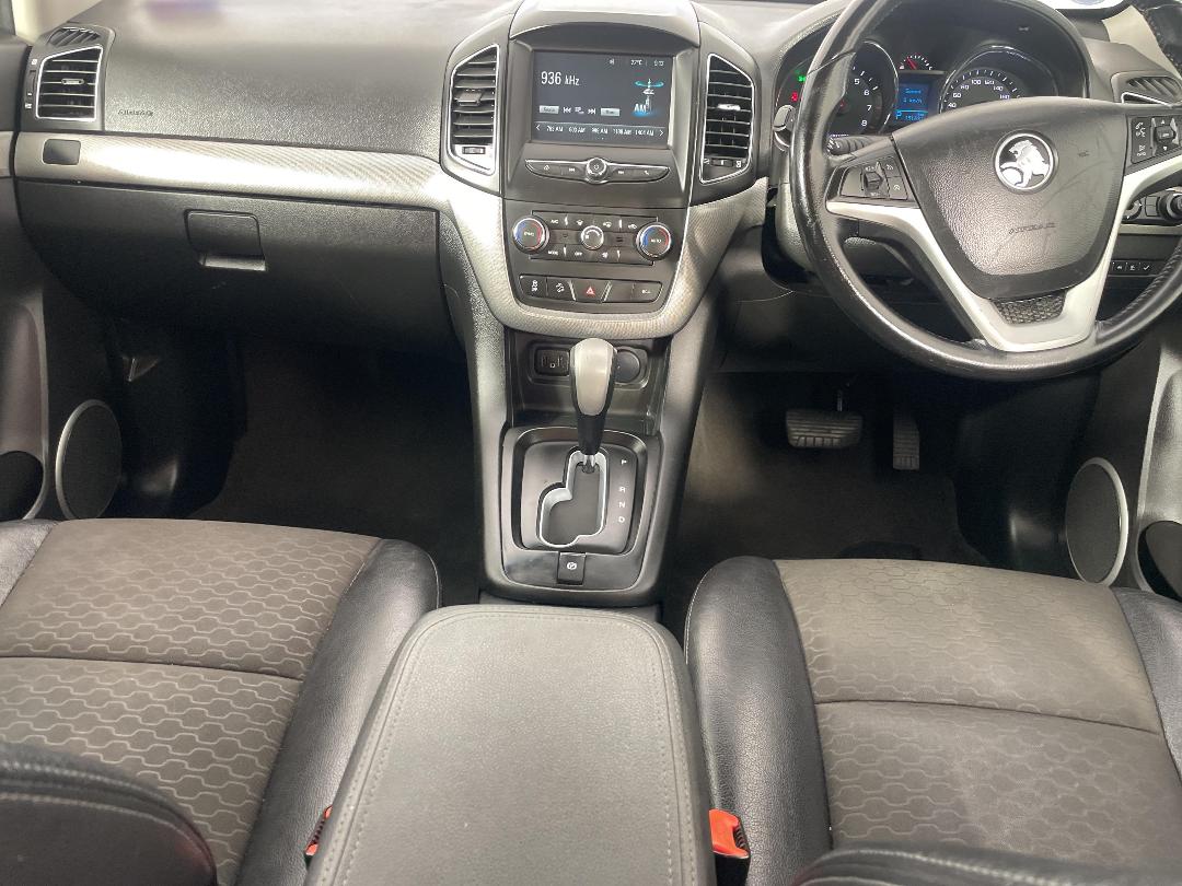 Photo '18' of Holden Captiva 7 Photo '18' of Holden Captiva 7