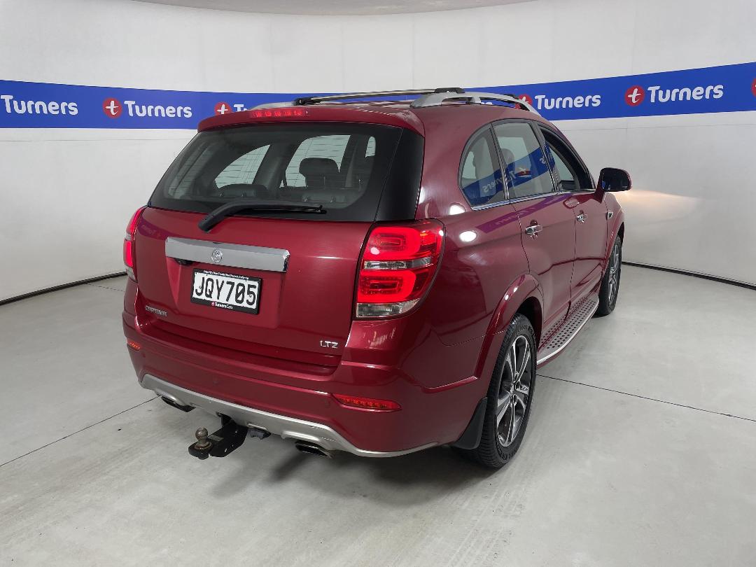 Photo '7' of Holden Captiva 7 Photo '7' of Holden Captiva 7