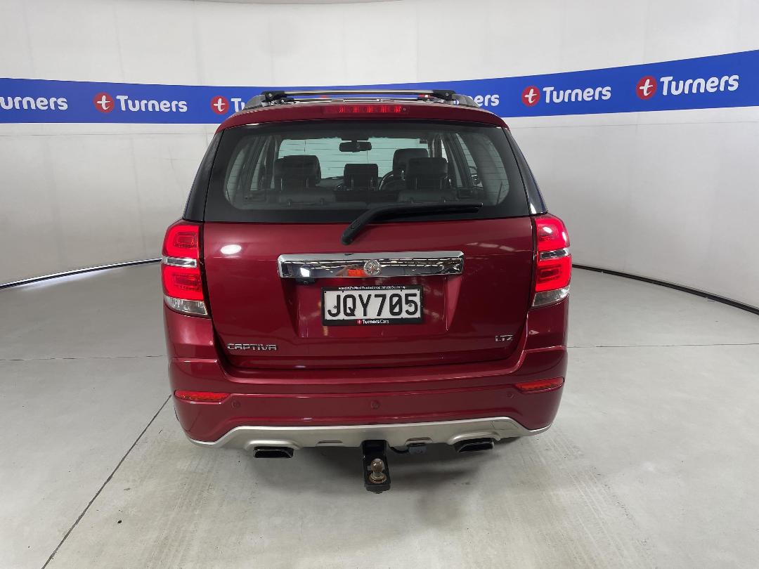 Photo '6' of Holden Captiva 7 Photo '6' of Holden Captiva 7