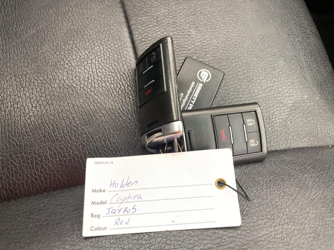 Photo '22' of Holden Captiva 7 Photo '22' of Holden Captiva 7