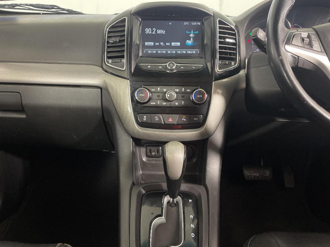 Photo '18' of Holden Captiva 7 Photo '18' of Holden Captiva 7