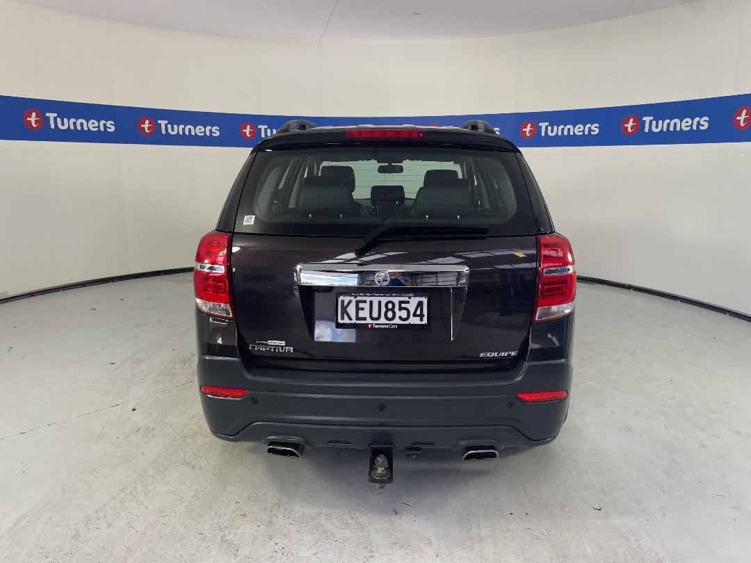 Photo '6' of Holden Captiva 7 Photo '6' of Holden Captiva 7
