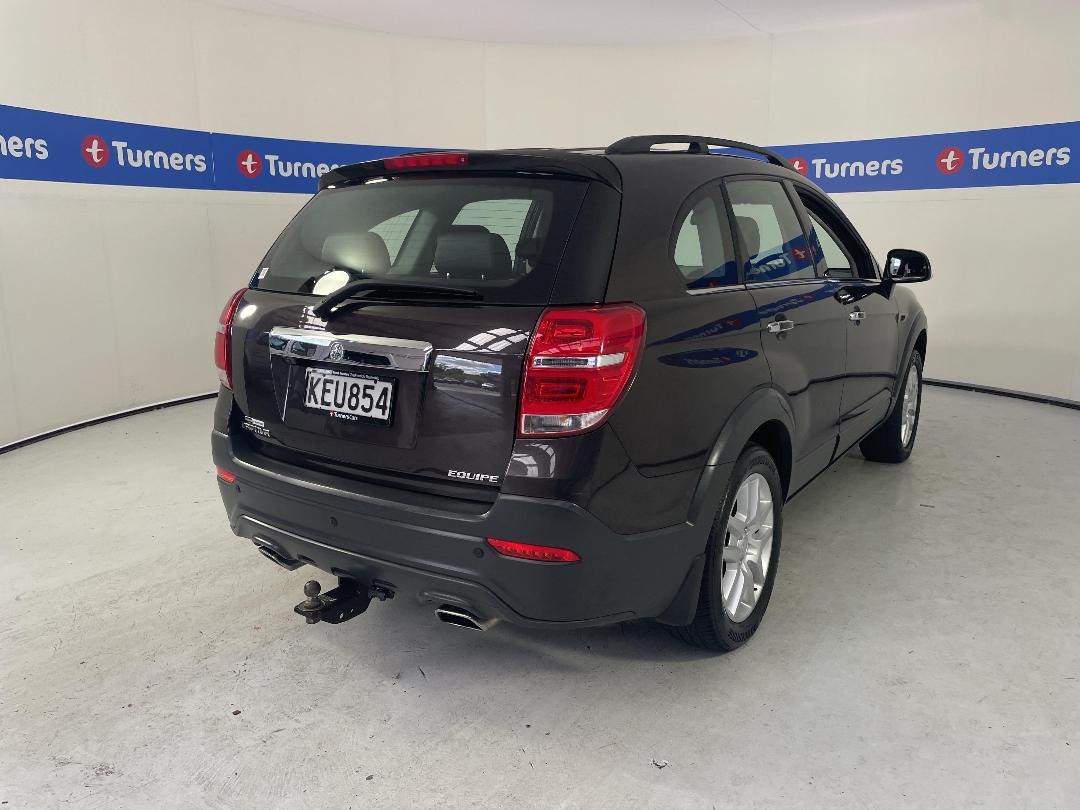 Photo '7' of Holden Captiva 7 Photo '7' of Holden Captiva 7