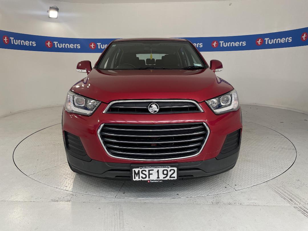 Photo '2' of Holden Captiva 7 Photo '2' of Holden Captiva 7