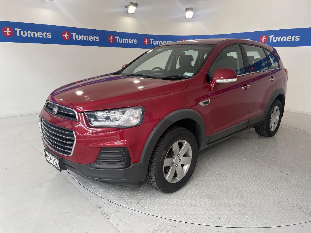 Photo '4' of Holden Captiva 7 Photo '4' of Holden Captiva 7