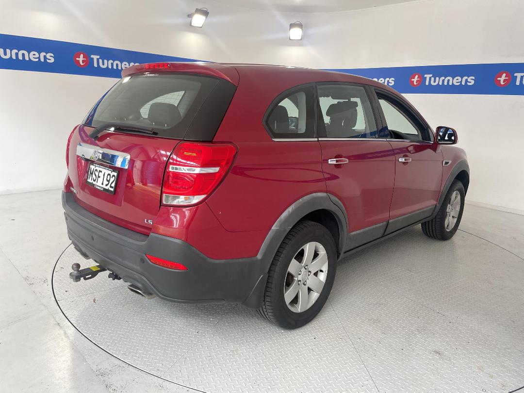 Photo '7' of Holden Captiva 7 Photo '7' of Holden Captiva 7