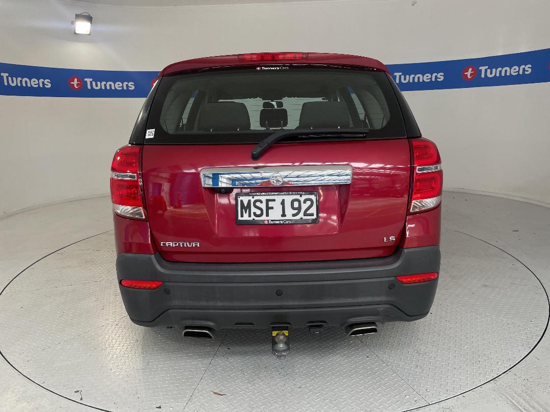Photo '6' of Holden Captiva 7 Photo '6' of Holden Captiva 7