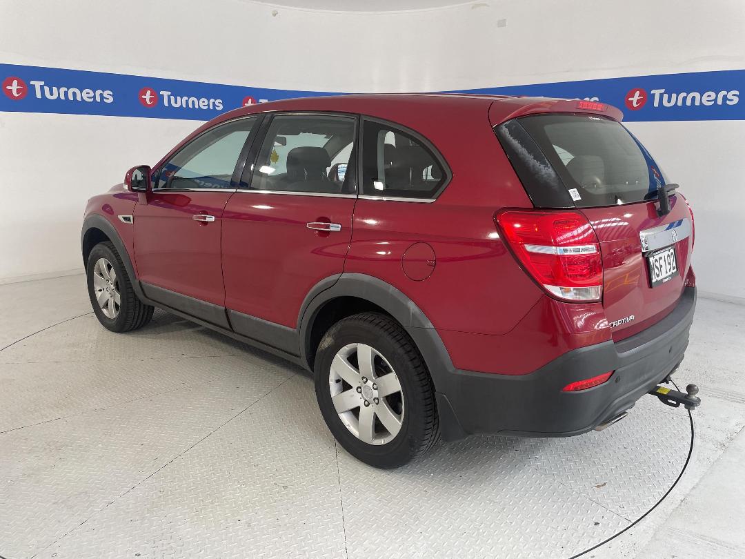 Photo '5' of Holden Captiva 7 Photo '5' of Holden Captiva 7