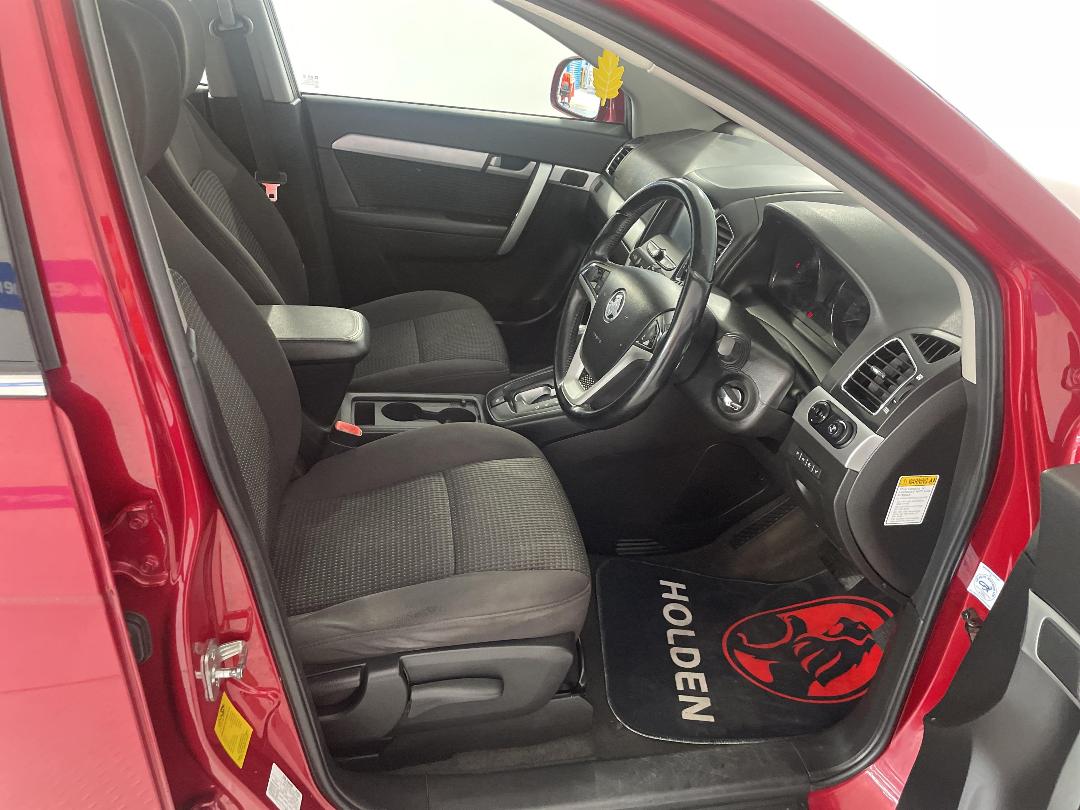 Photo '16' of Holden Captiva 7 Photo '16' of Holden Captiva 7