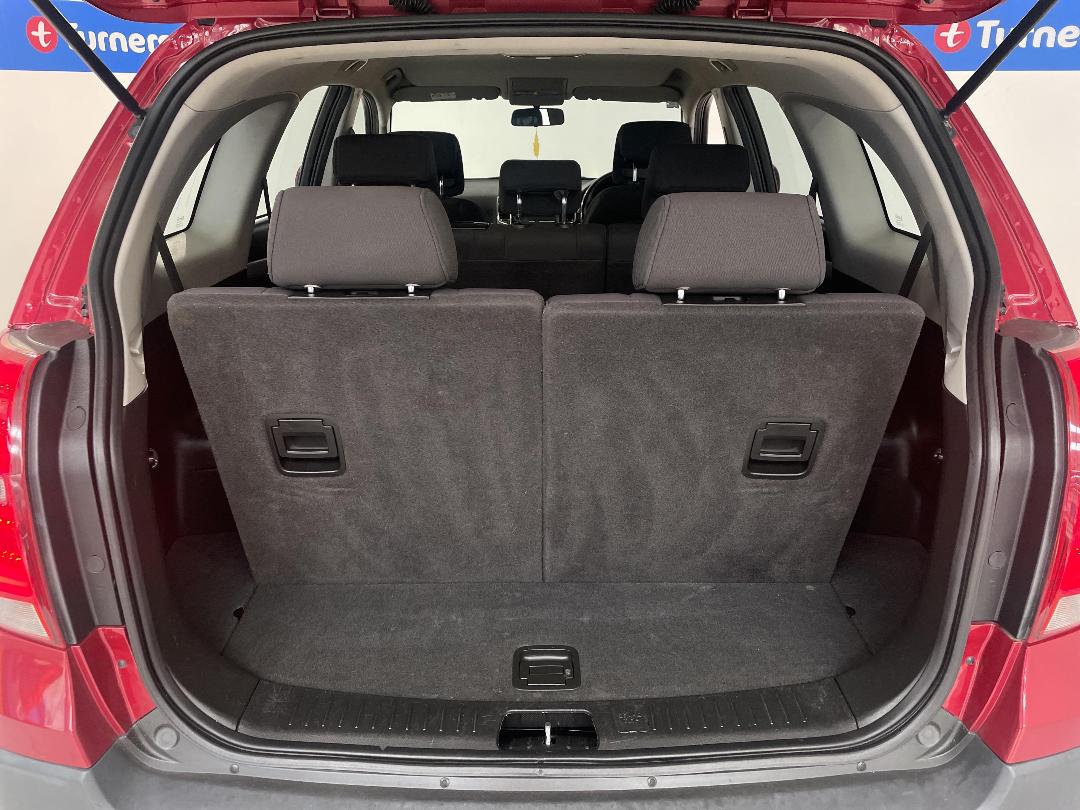 Photo '14' of Holden Captiva 7 Photo '14' of Holden Captiva 7