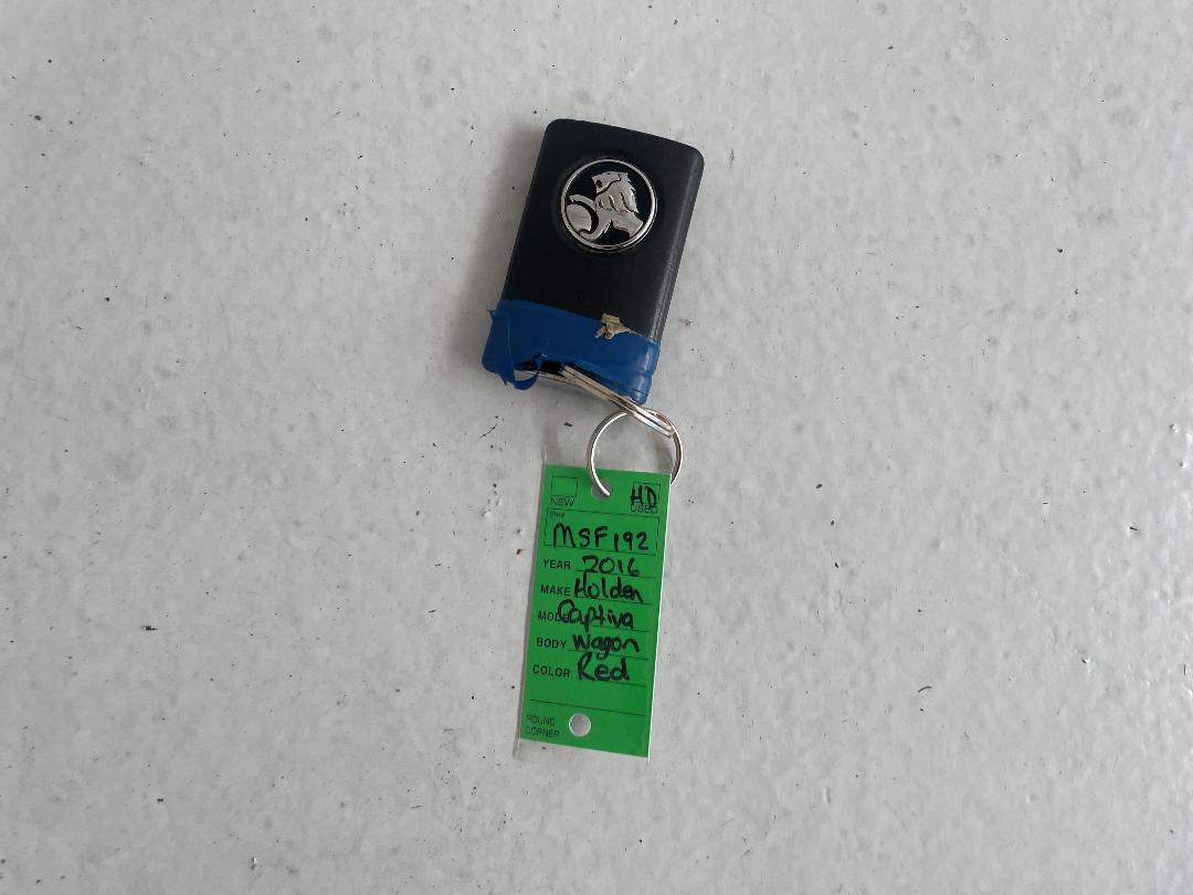 Photo '22' of Holden Captiva 7 Photo '22' of Holden Captiva 7