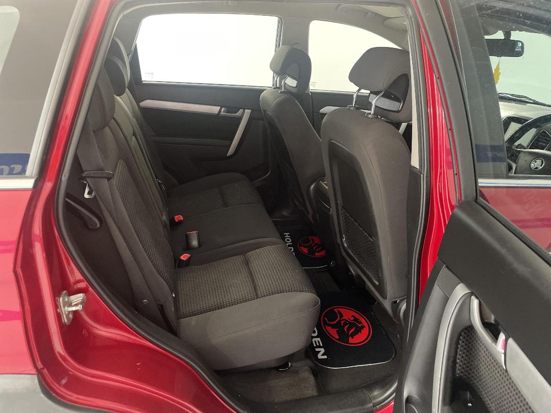 Photo '20' of Holden Captiva 7 Photo '20' of Holden Captiva 7