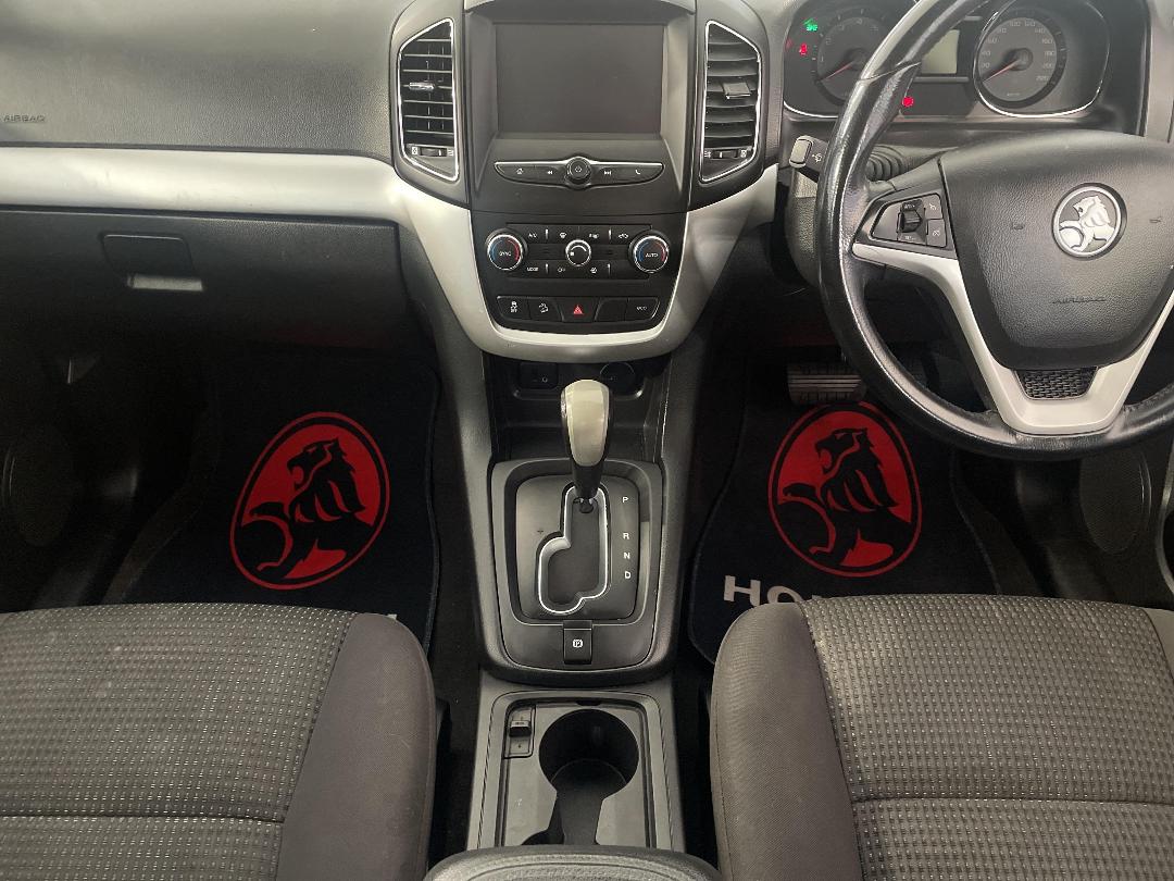 Photo '18' of Holden Captiva 7 Photo '18' of Holden Captiva 7