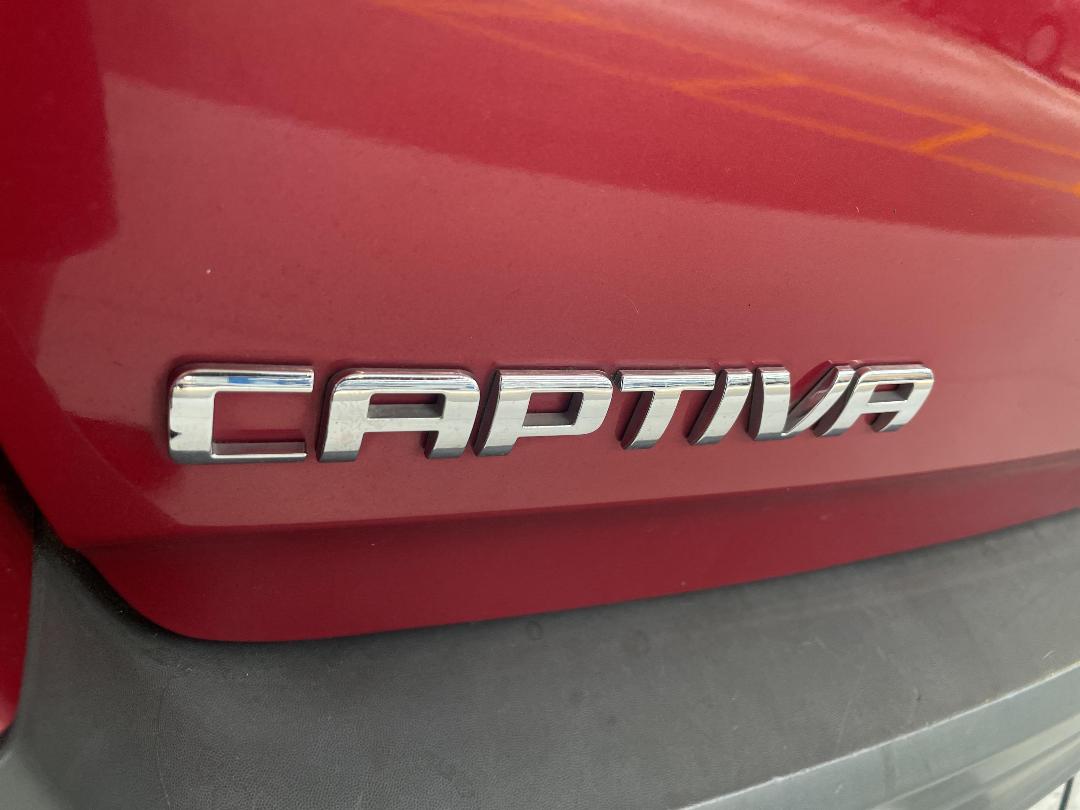 Photo '37' of Holden Captiva 7 Photo '37' of Holden Captiva 7