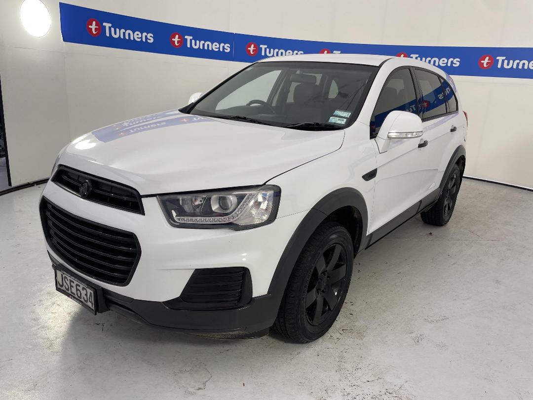 Photo '4' of Holden Captiva 7