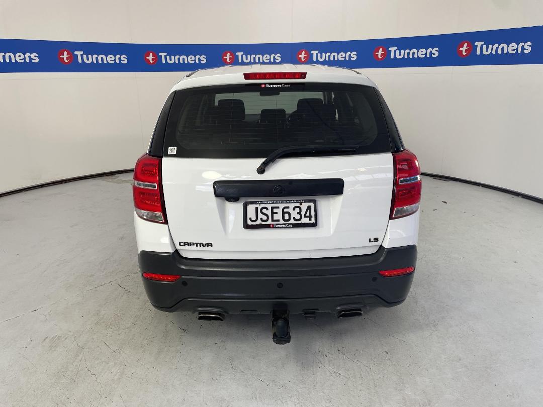 Photo '6' of Holden Captiva 7