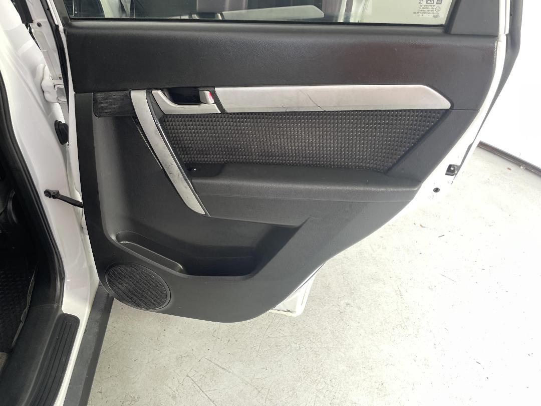 Photo '19' of Holden Captiva 7