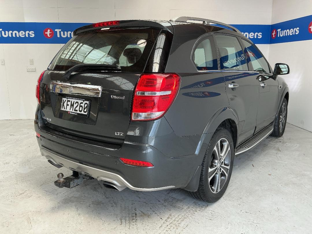 Photo '7' of Holden Captiva 7