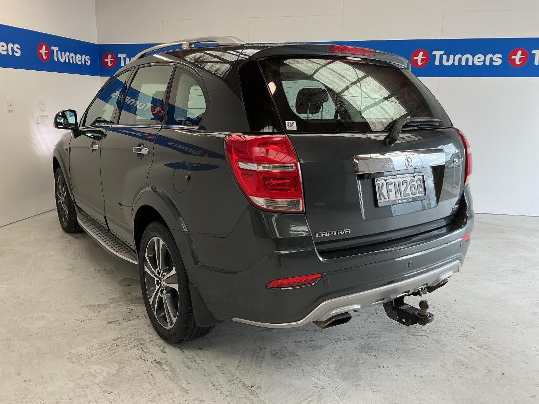 Photo '5' of Holden Captiva 7