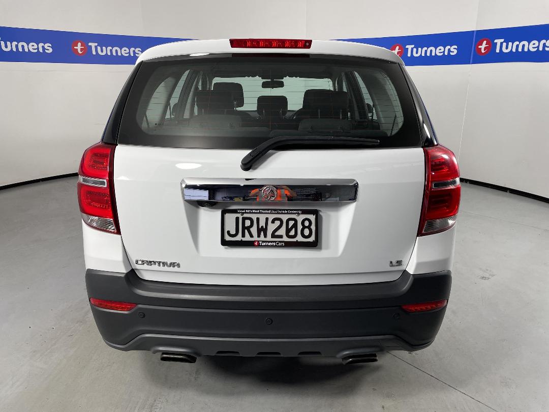 Photo '6' of Holden Captiva 7