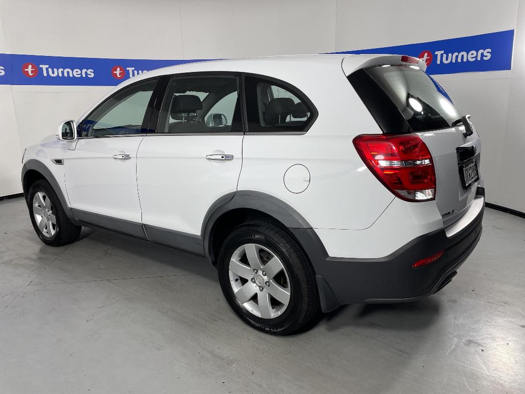 Photo '5' of Holden Captiva 7