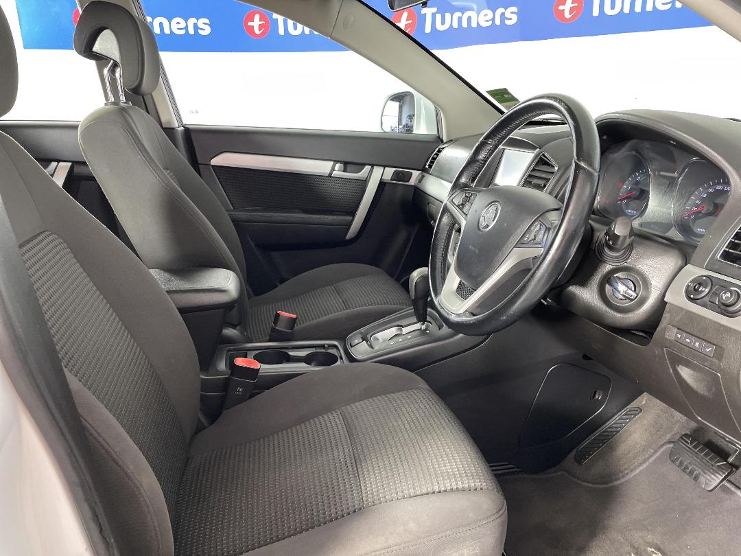Photo '16' of Holden Captiva 7