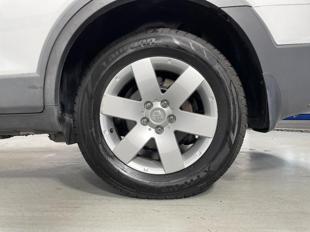 Photo '11' of Holden Captiva 7