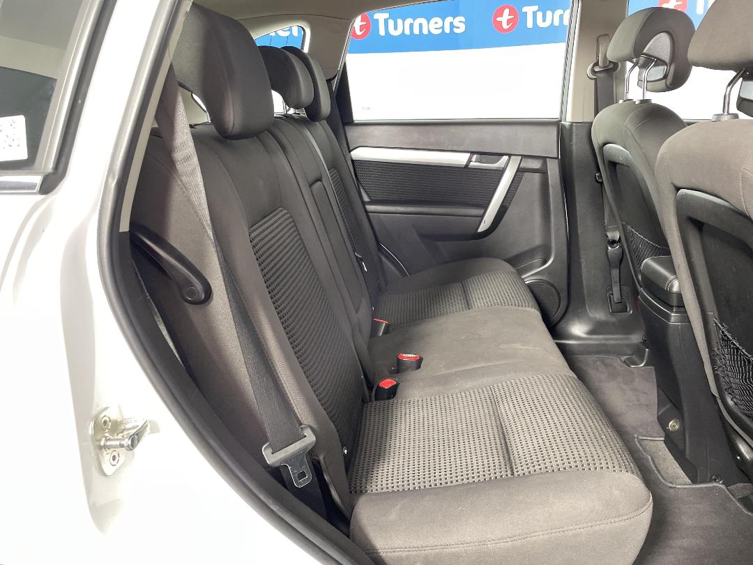 Photo '20' of Holden Captiva 7