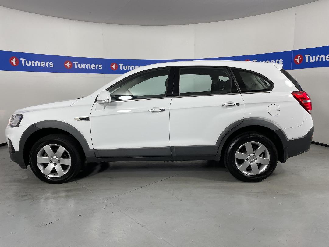 Photo '25' of Holden Captiva 7