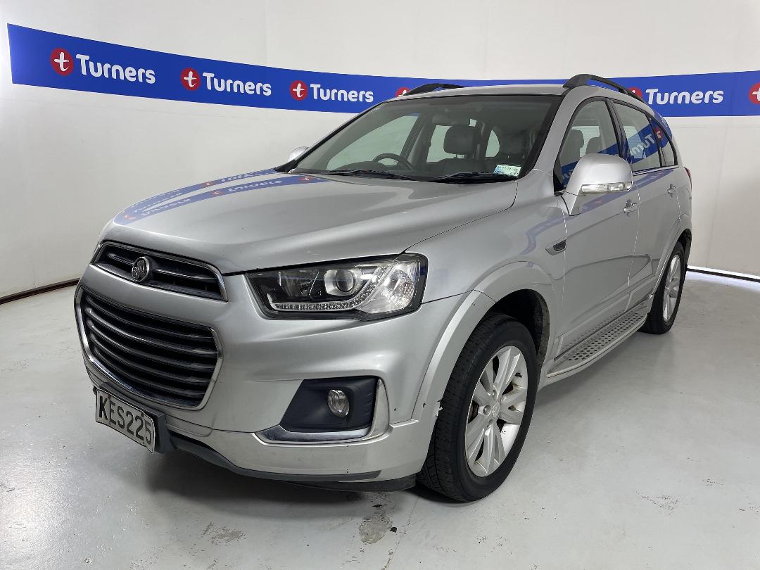 Photo '4' of Holden Captiva 7