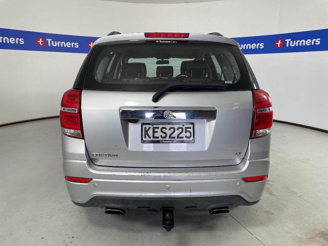 Photo '6' of Holden Captiva 7