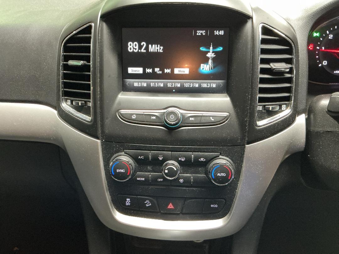 Photo '4' of Holden Captiva 7