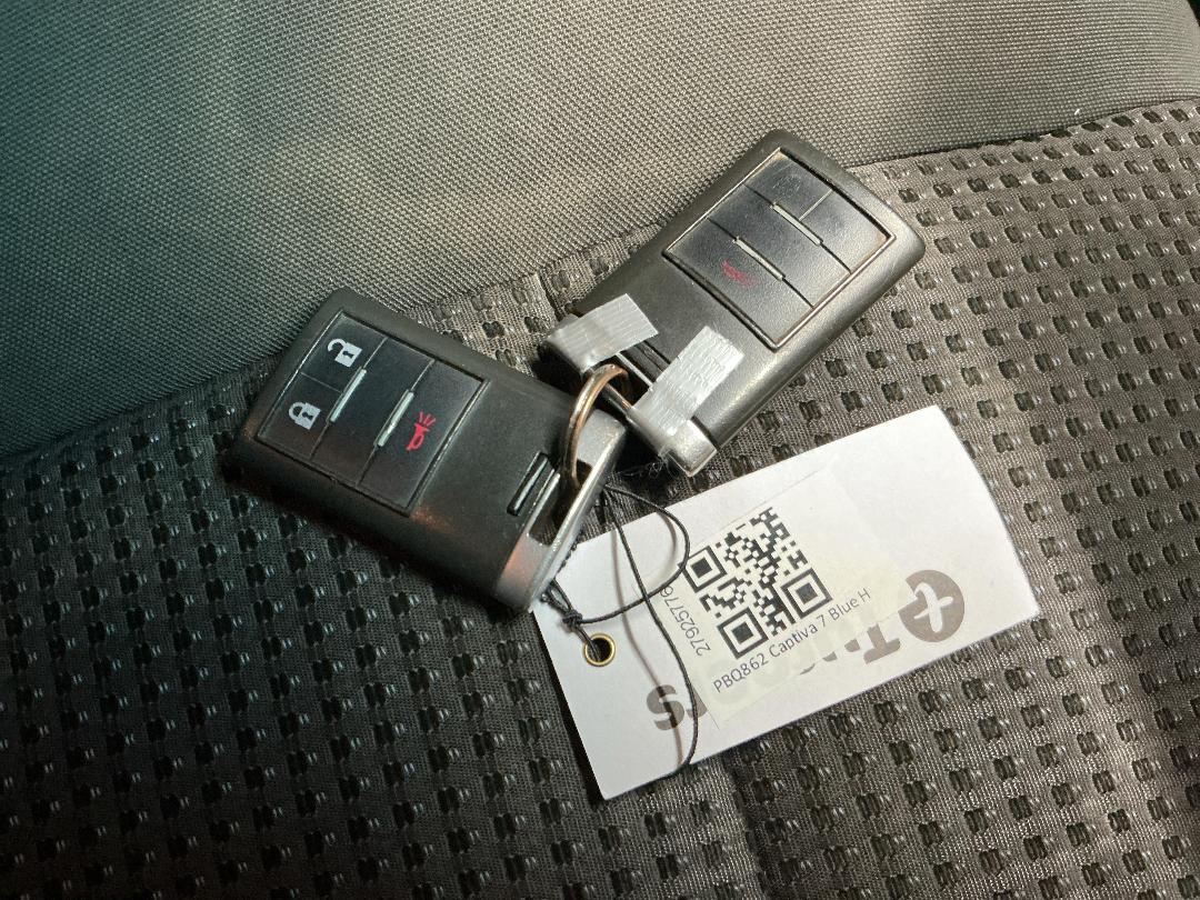 Photo '9' of Holden Captiva 7