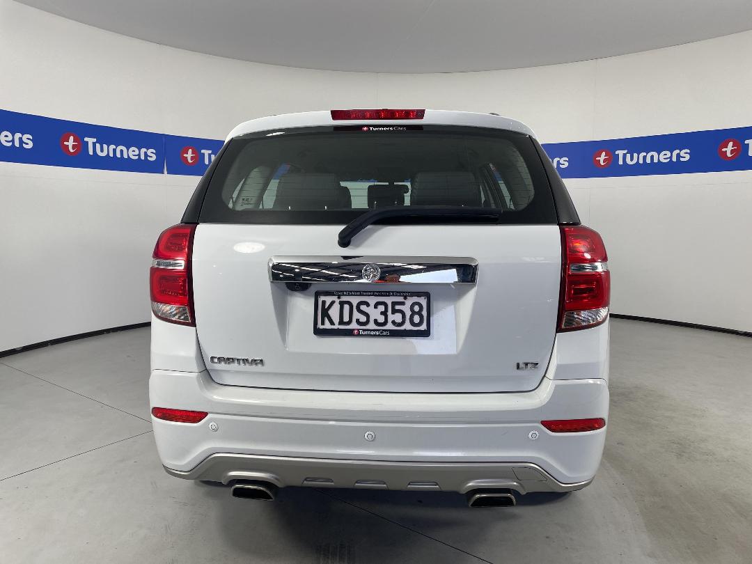 Photo '6' of Holden Captiva 7