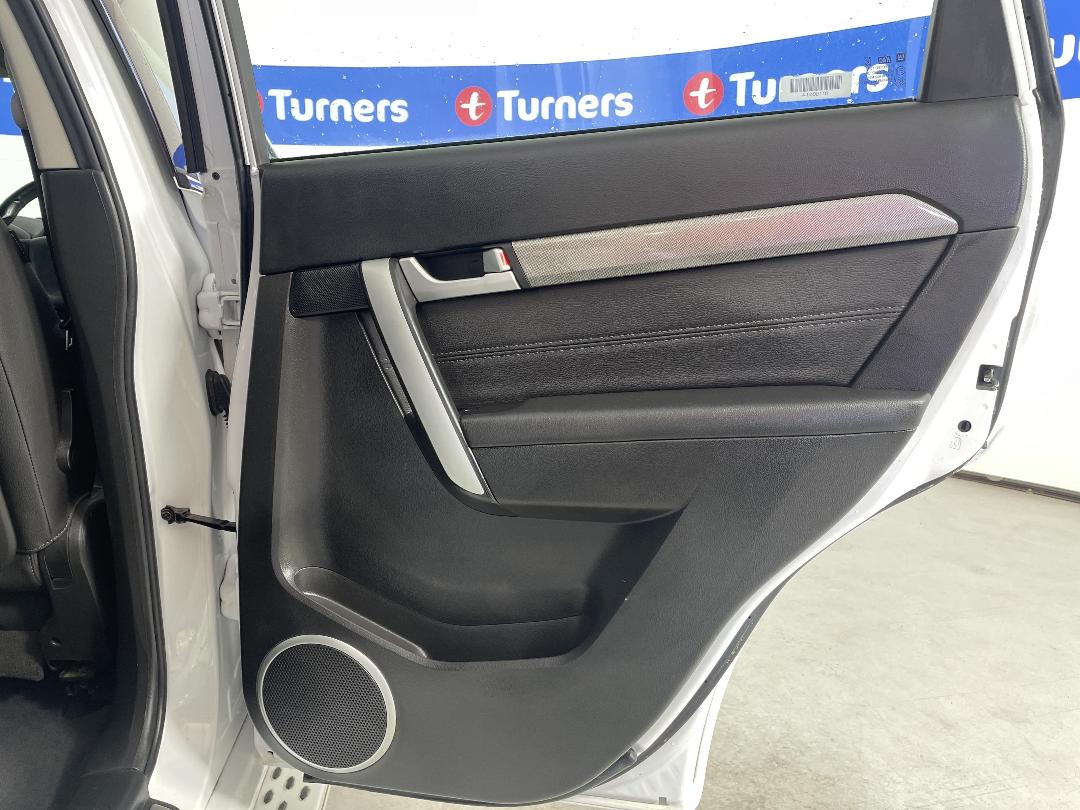 Photo '19' of Holden Captiva 7