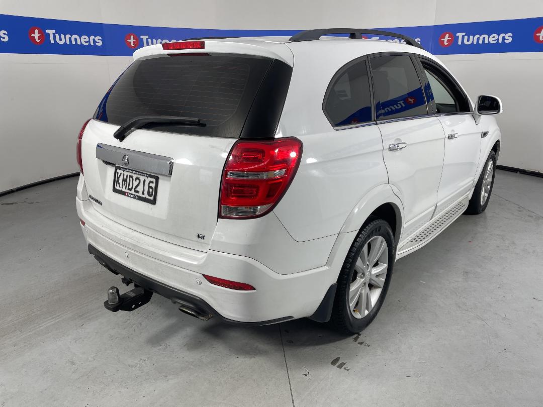 Photo '7' of Holden Captiva 7