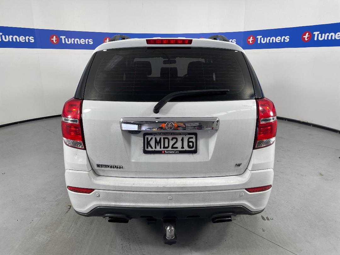 Photo '6' of Holden Captiva 7