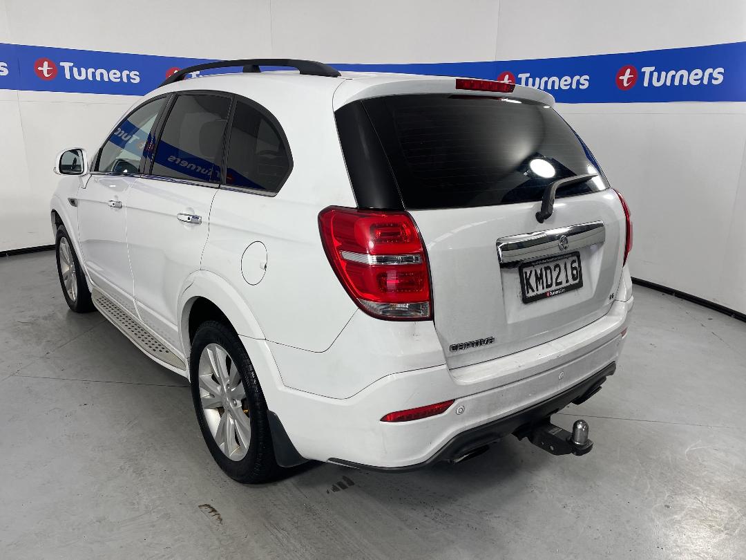 Photo '5' of Holden Captiva 7