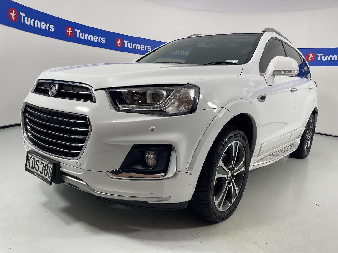 Photo '4' of Holden Captiva 7