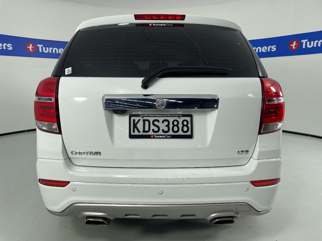 Photo '6' of Holden Captiva 7