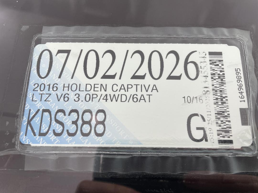 Photo '30' of Holden Captiva 7