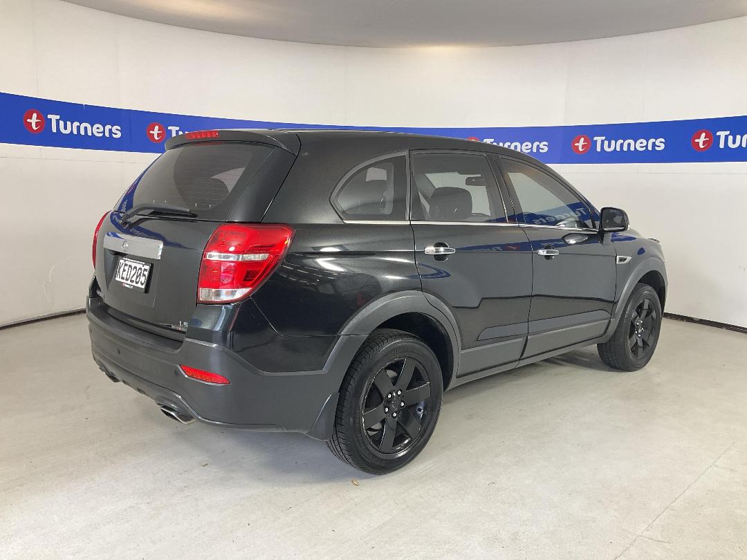 Photo '7' of Holden Captiva 7 Photo '7' of Holden Captiva 7