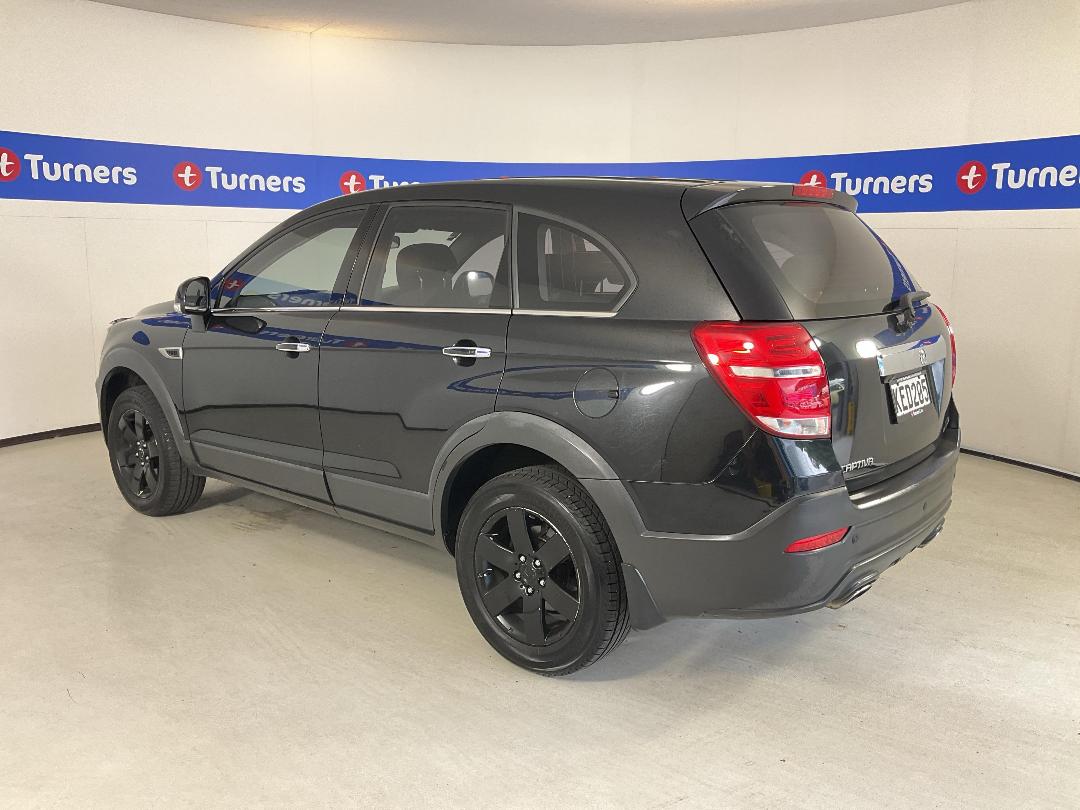 Photo '5' of Holden Captiva 7 Photo '5' of Holden Captiva 7